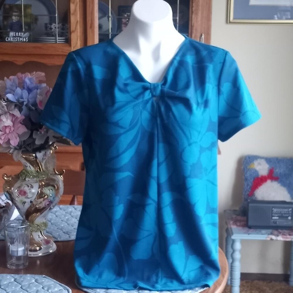 Liz Claiborne Floral Top